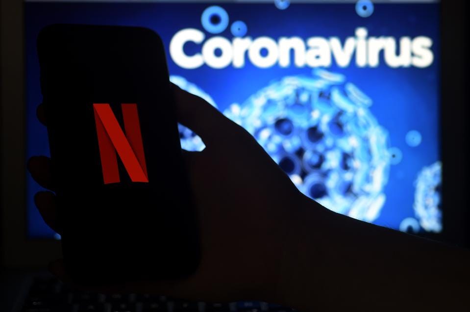 The Downfall Of Netflix Using COVID 19 Cases And Vaccination Data To Predict Netflix s Stock The downfall of netflix using covid 19 cases and vaccination data to predict netflix s stock