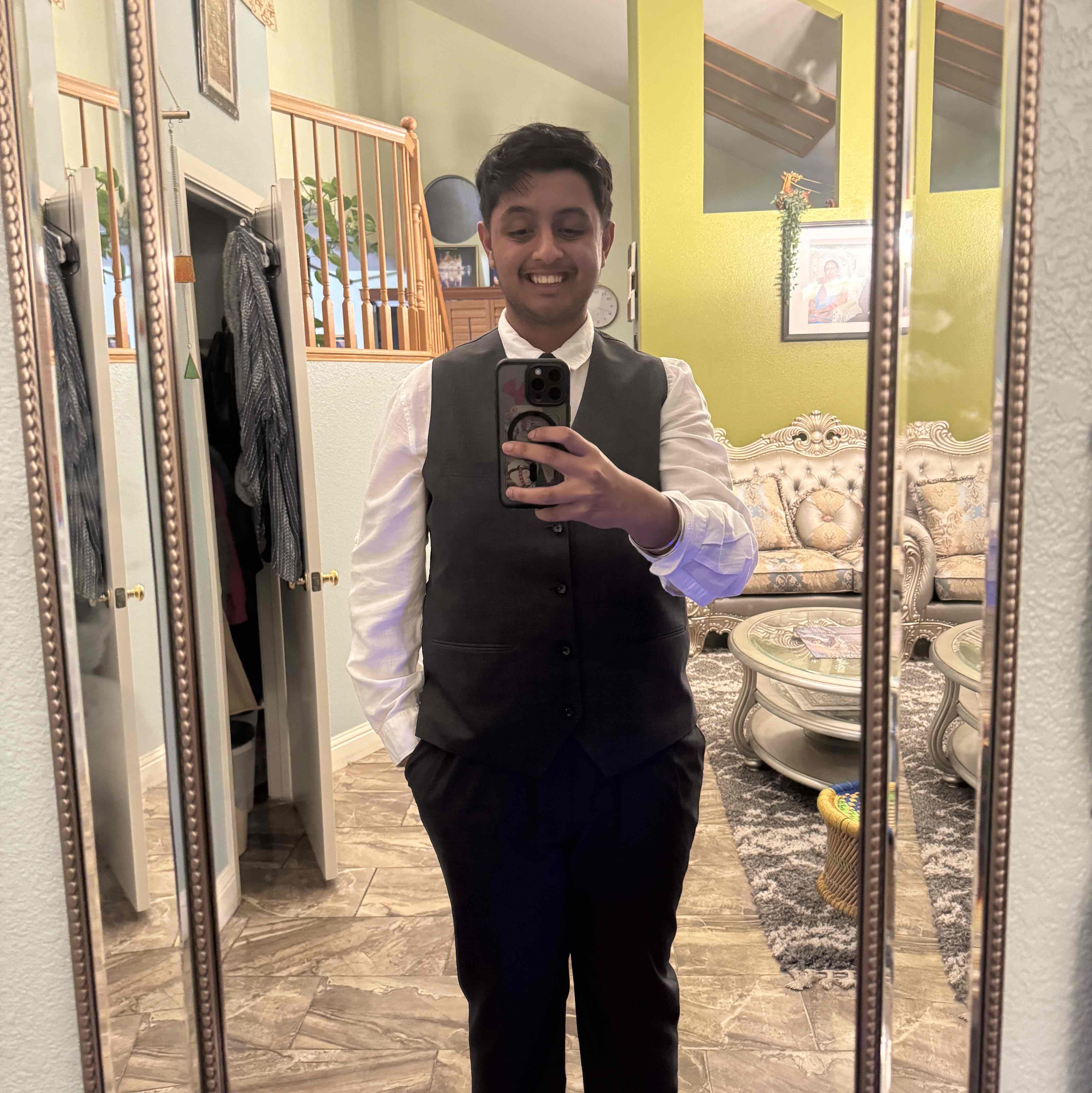 Samarth Gill's profile