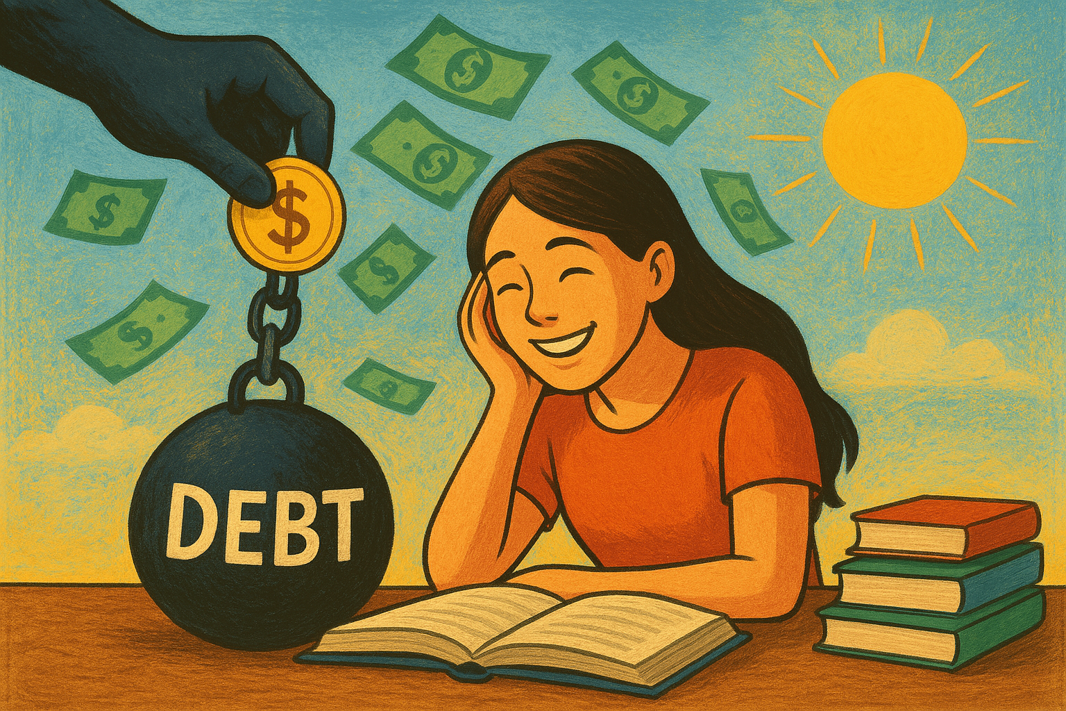 Yani Ovcharov's cover illustration